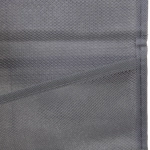 Органайзер двухсторонний подвесной для хранения вещей с крючком «ИДЕЯДОМА», цвет серый, 30 карманов, 75*39см