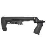 Комплект: Телескопический приклад на СВД/Тигр, Atom без подщечника, K.Arma