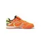 Бутсы футбольные Atemi SD300 INDOOR, синтетическая кожа, цвет оранжевый, размер 40