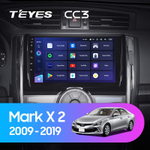 Teyes CC3 9" для Toyota Mark X 2009-2019