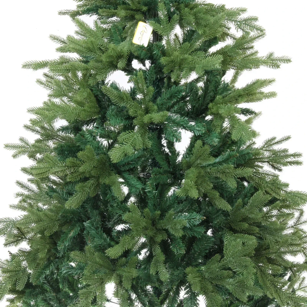Ёлка «Фьюжн» 210 см, ПВХ, резина (960 веток)