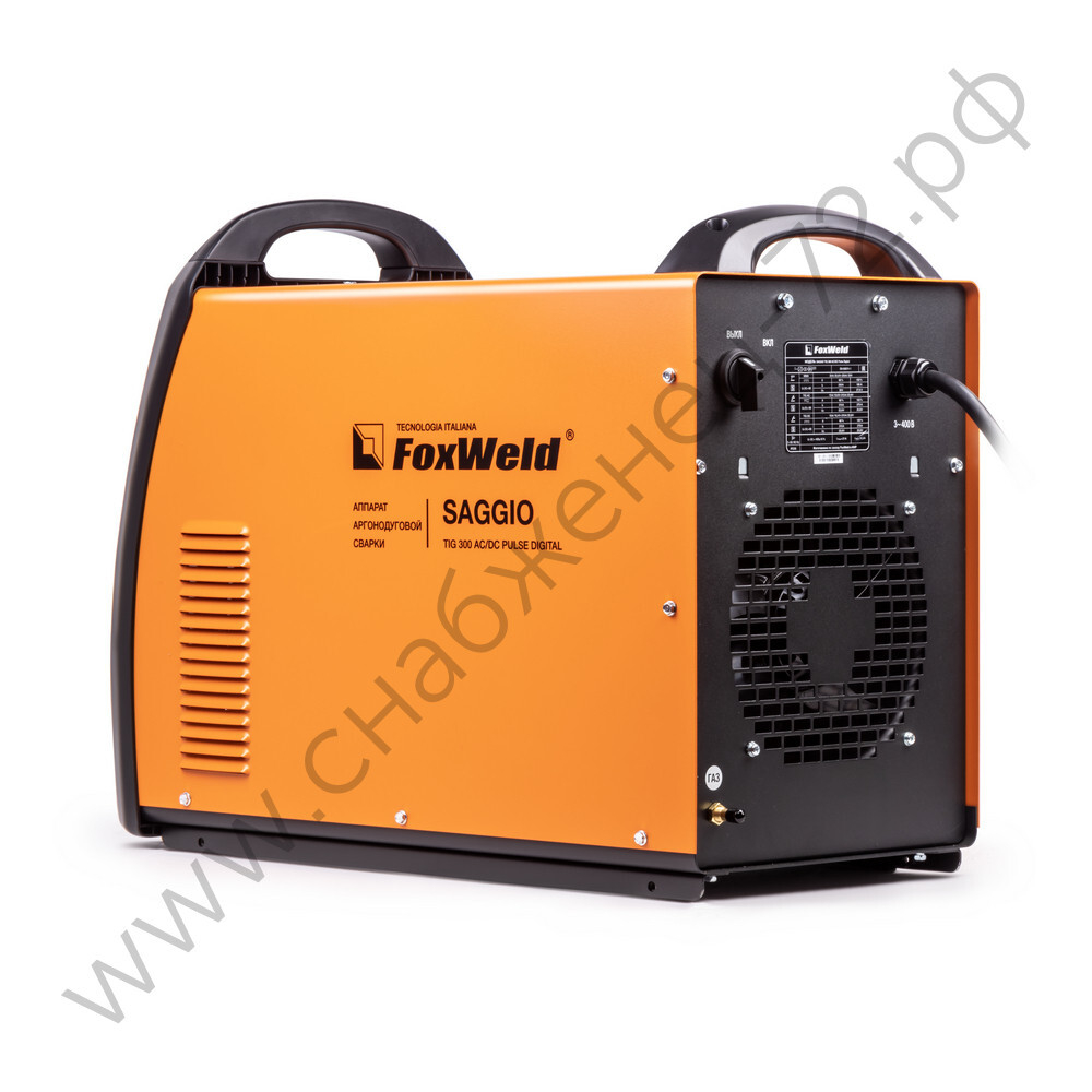 Аппарат аргонодуговой сварки SAGGIO TIG 300 AC/DC Pulse Digital
