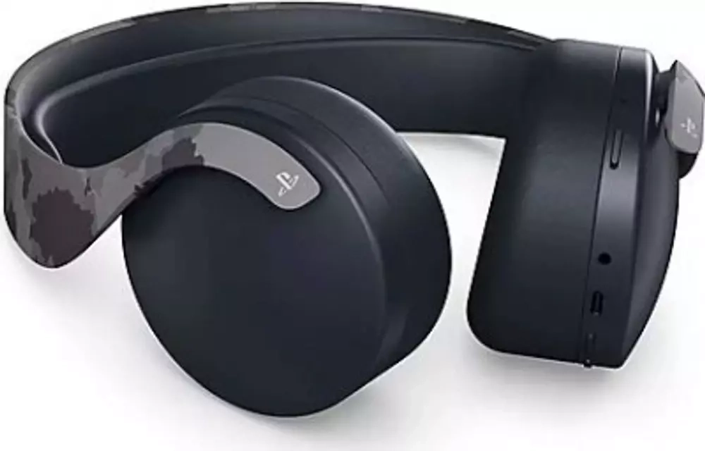Беспроводные наушники Sony PULSE 3D (Серый камуфляж)