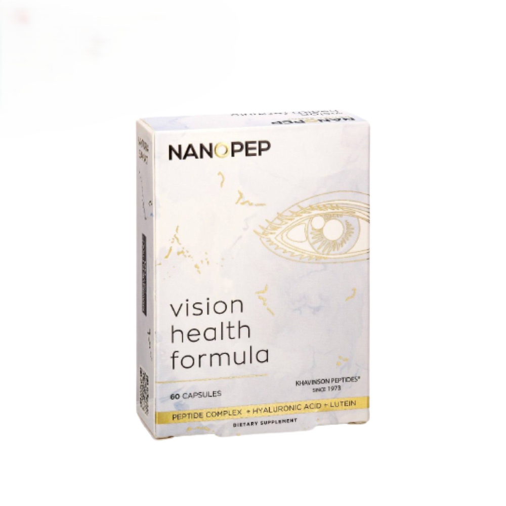 ВИЖЕН Формула здоровья, VISION Health Formula №60 с пептидом сетчатки глаза для зрения