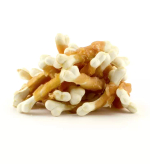 Деревенские лакомства для собак мелких пород, кальциевая косточка с курицей, 55 г