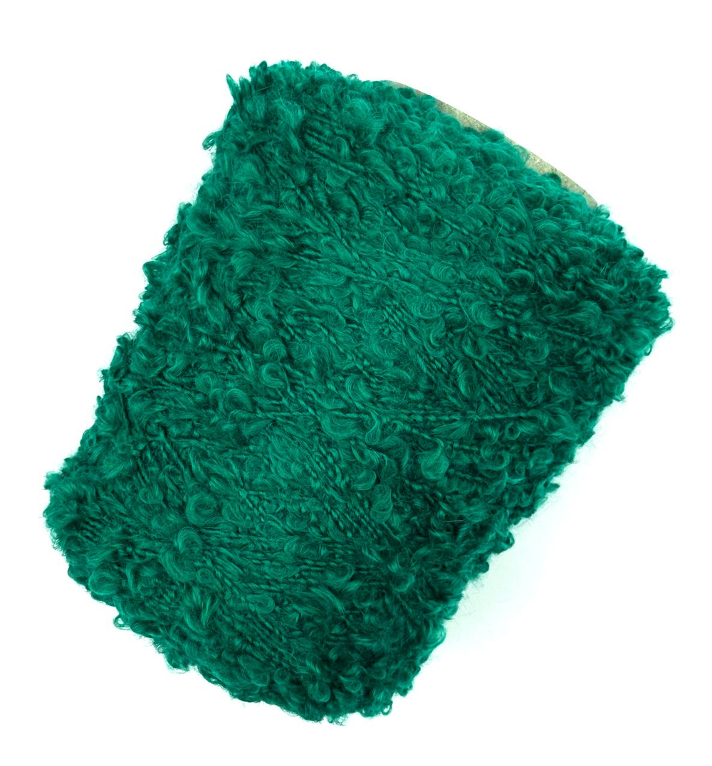 Biagiolli Modesto Бэби-як 76% меринос 19% па 5% 250 м в 100 гр темный изумруд