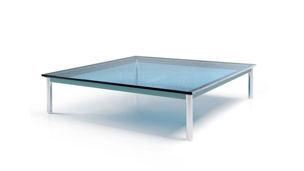 Столик Cassina 10 TABLE EN TUBE BASSE, GRAND MODÈLE
