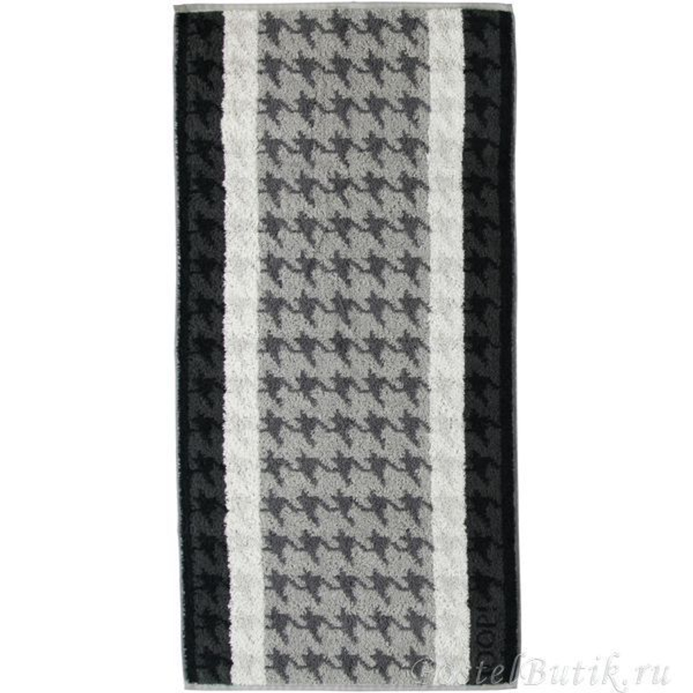 Полотенце 50x100 Cawo-JOOP! Elegance Graphic 1622 серое