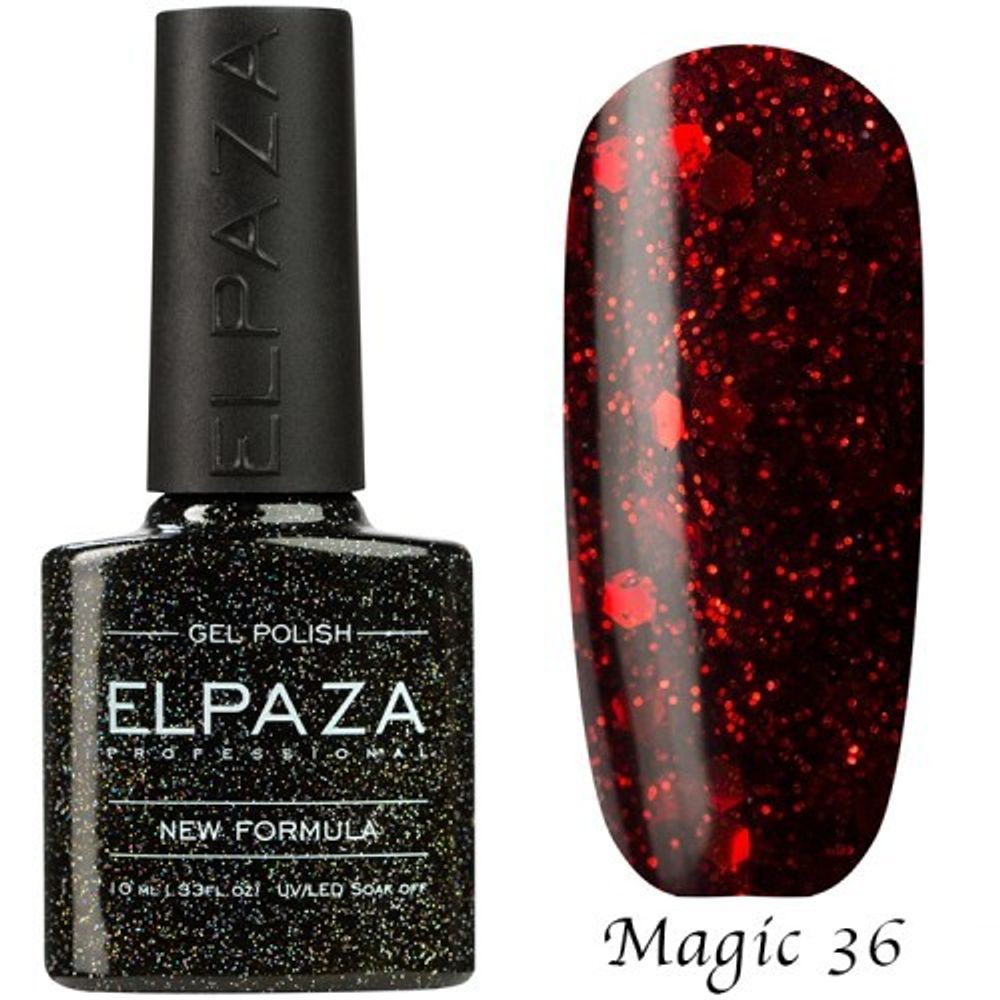 Гель лак Elpaza Magic, МАРС 36