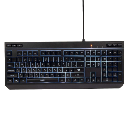 Клавиатура Игровая клавиатура HIPER GKEY-1100, черный