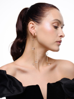 Серьги "Branches" Gold