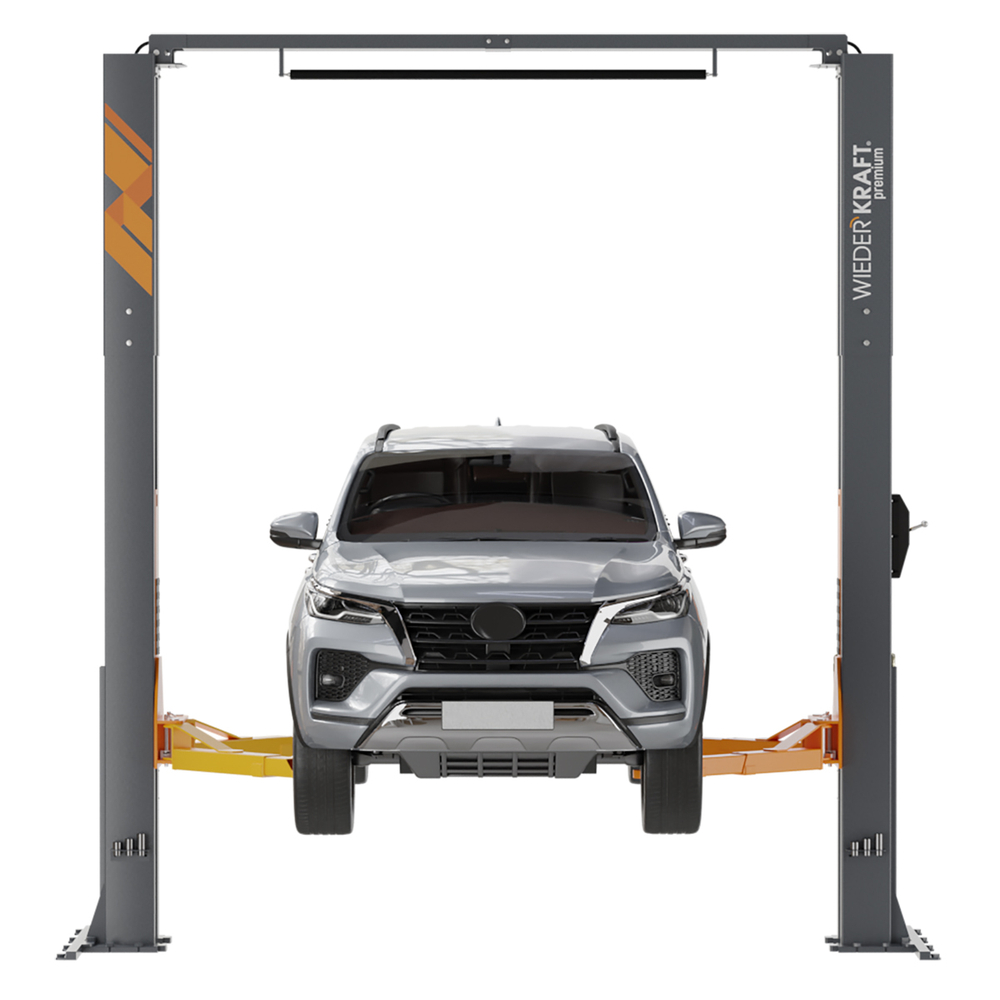 WDK-534 Подъемник двухстоечный, верхняя синхронизация, г/п 5 т, 380В