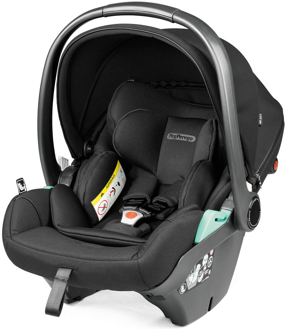 Коляска Peg Perego Veloce New Belvedere Lounge 3 в 1 True Black