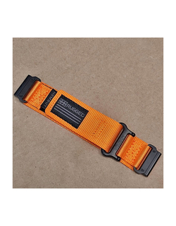 Нейлоновый ремешок Hemsut Rugged 26 мм для Garmin Fenix 7x 6x 5x, Tactix 7 Delta, Enduro 2, Instinct 2X (Оранжевый)
