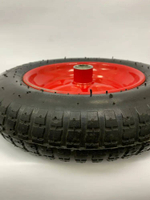 Колесо надувное для садовой тачки 3.25/3.00-8 тип1