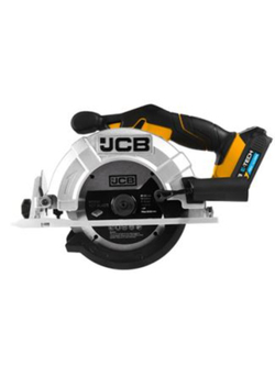 Пила циркулярная аккум (JCB-18CS-B-E)18V,3650 об/мин,диаметр диска 165мм в к-те с зарядным уст-вом(JCB-18VFC-E) 2.4A и батареей аккум(JCB-20LI-E)2.0AH JCB JCB-18CS-2XB-E