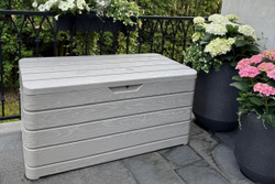 Пластиковый сундук Toomax Dolomiti 500 л grey