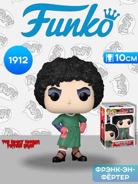 Фигурка Funko POP! Movies The Rocky Horror Picture Show Frank-N-Furter in Hospital Gown (1912) 86805 / Фигурка Фанко ПОП! по мотивам фильма "Шоу ужасов Рокки Хоррора", Фрэнк-эн-Фёртер