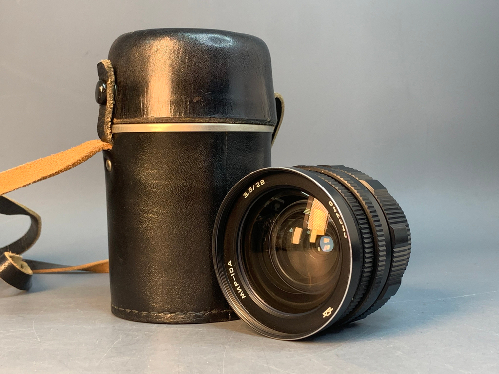 Мир-10А царапины на линзе