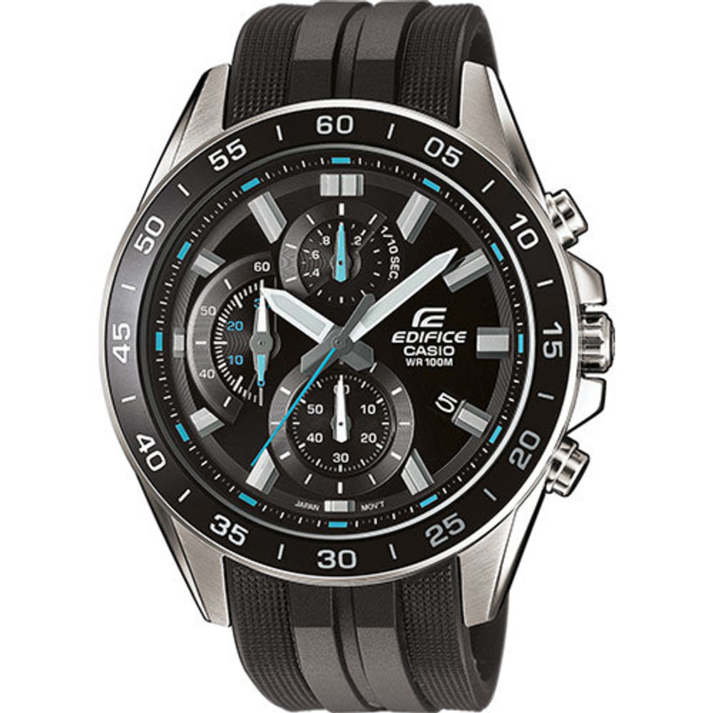Casio Edifice EFV-550P-1A с хронографом Мужские
