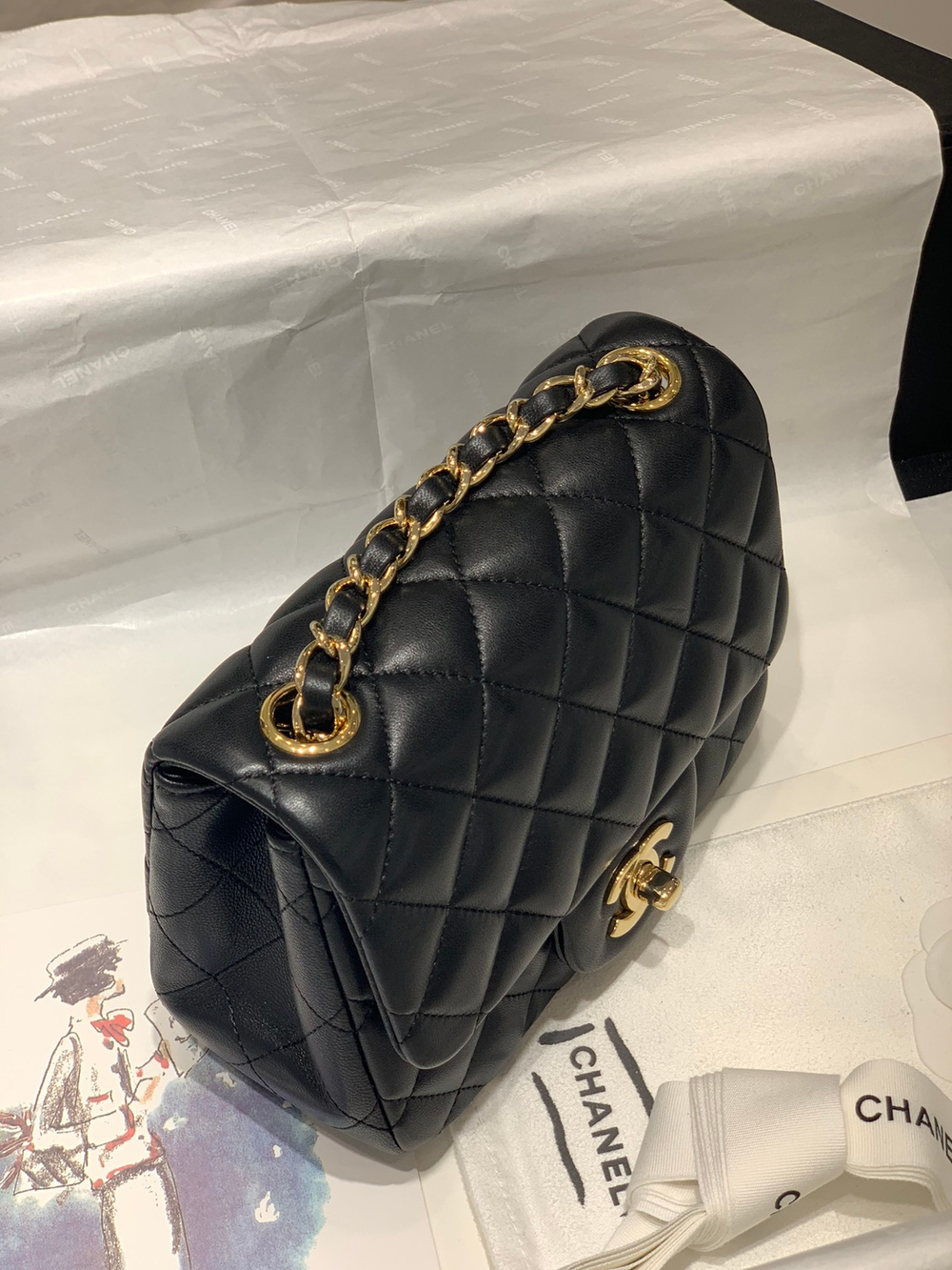 Chane1 Bag 17 cm