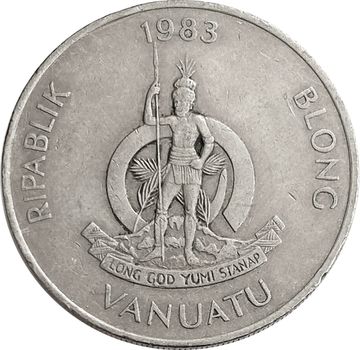 20 вату 1983 Вануату