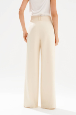 31265 Брюки женские (сливочный)