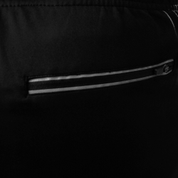 Мужские теннисные штаны Dunlop Knitted Training Pants Men - Black, White