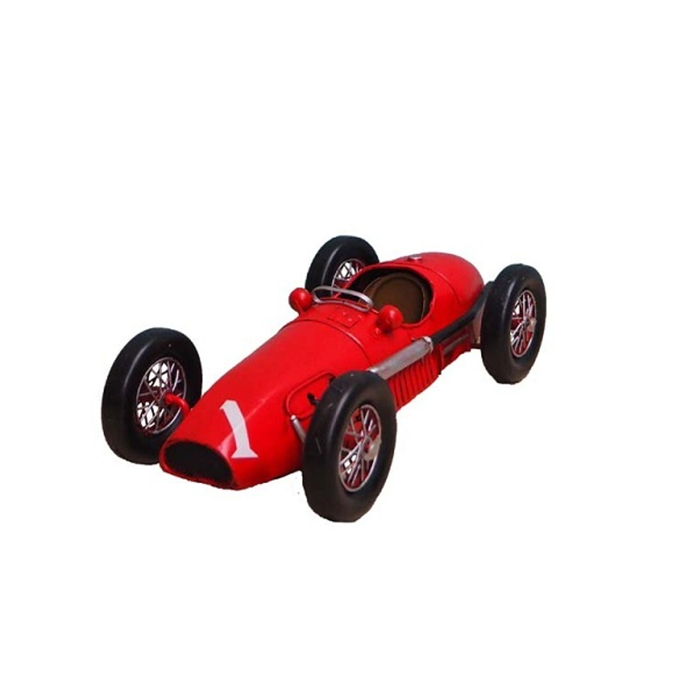 Модель автомобиля красная