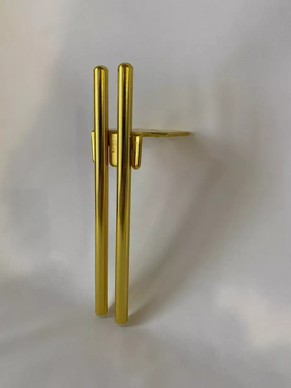 Мебельные ножки металлические Золотые под тумбу комод шкаф