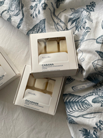 Набор из трёх отельных ароматов для белья