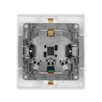 Розетка двойная с заземлением со шторками в сборе 16А 250В белый Inspiria Legrand