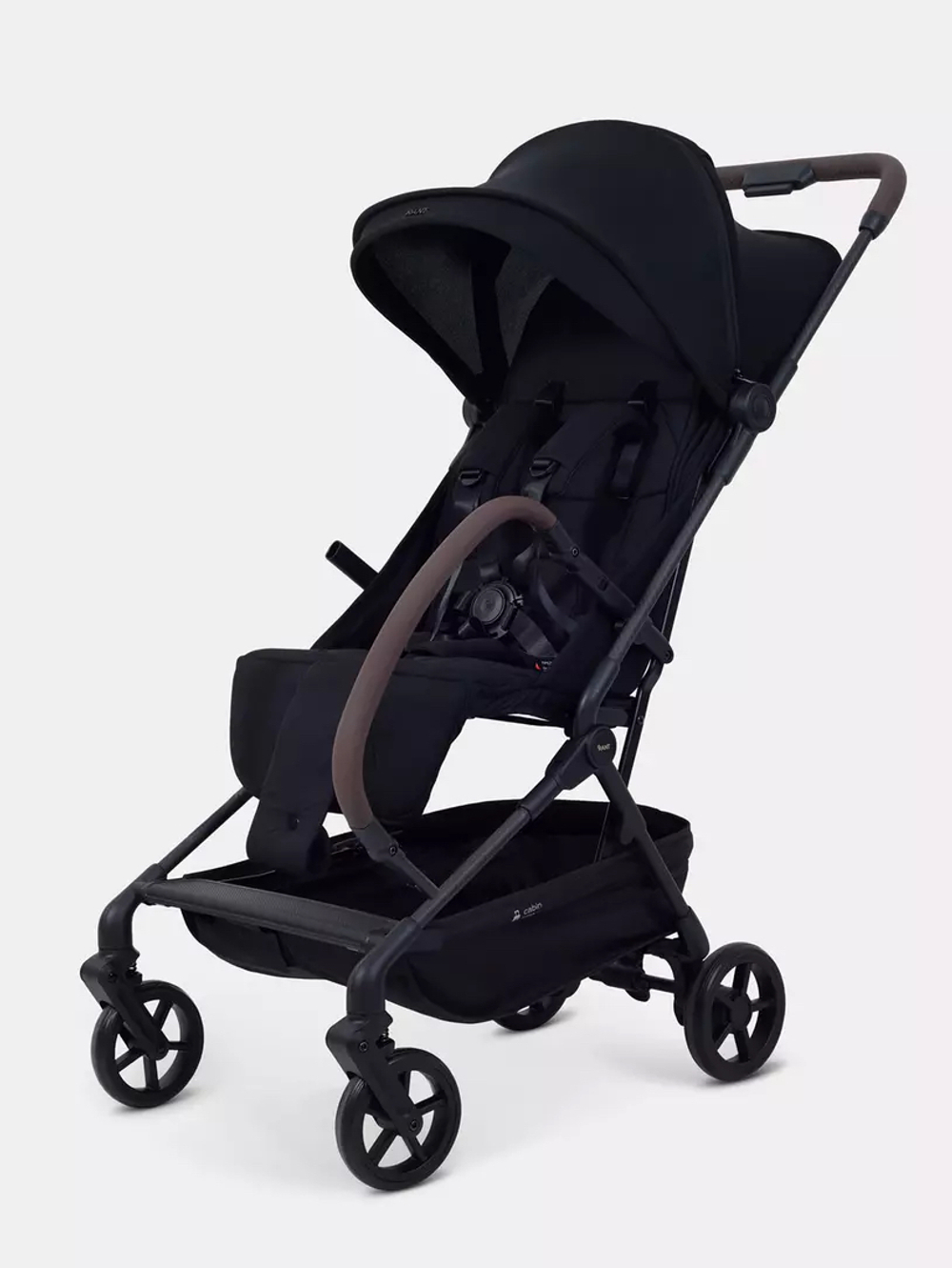 Коляска прогулочная Rant Avion Carbon Black