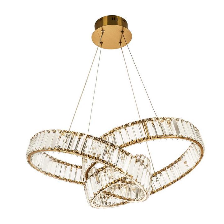 Подвесная светодиодная люстра Modelux Modestyle MS.9030.700 BS