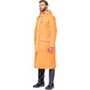 Плащ дождевик Waterproof Line Poseidon WPL ПВХ на молнии, оранжевый