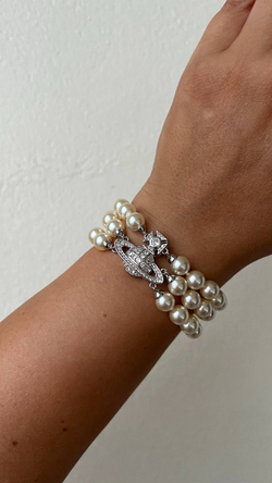 Браслет тройной Vivienne Westwood