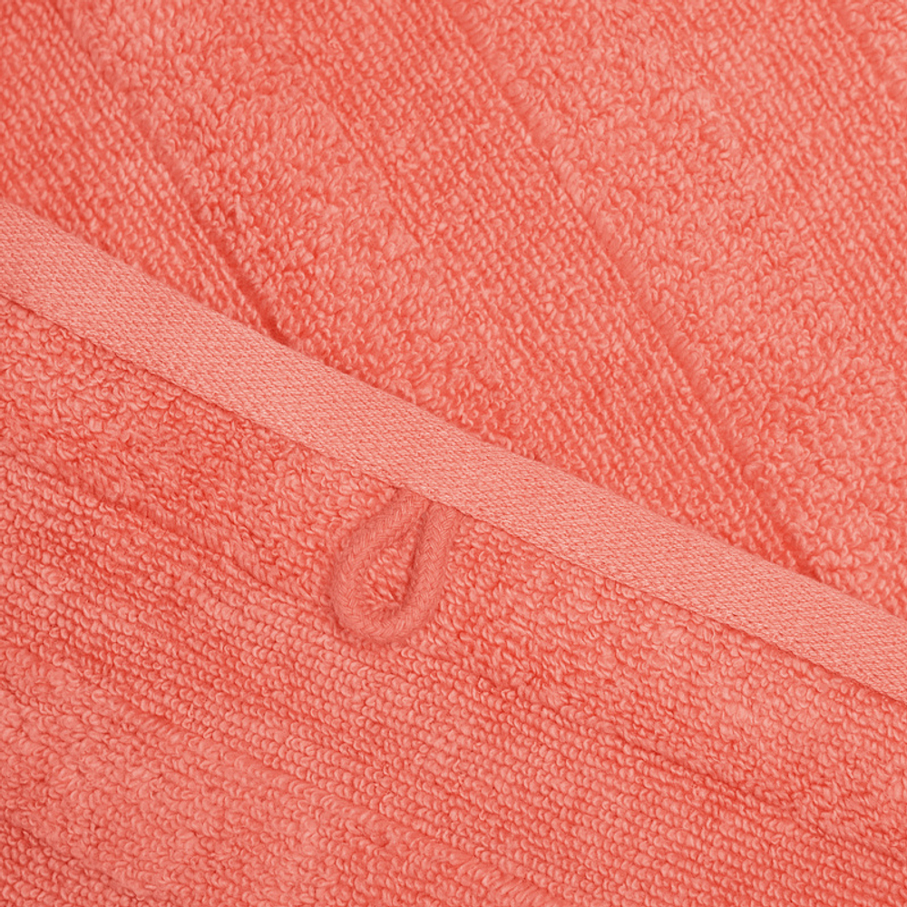 Полотенце махровое Авеню 70х130 коралловое