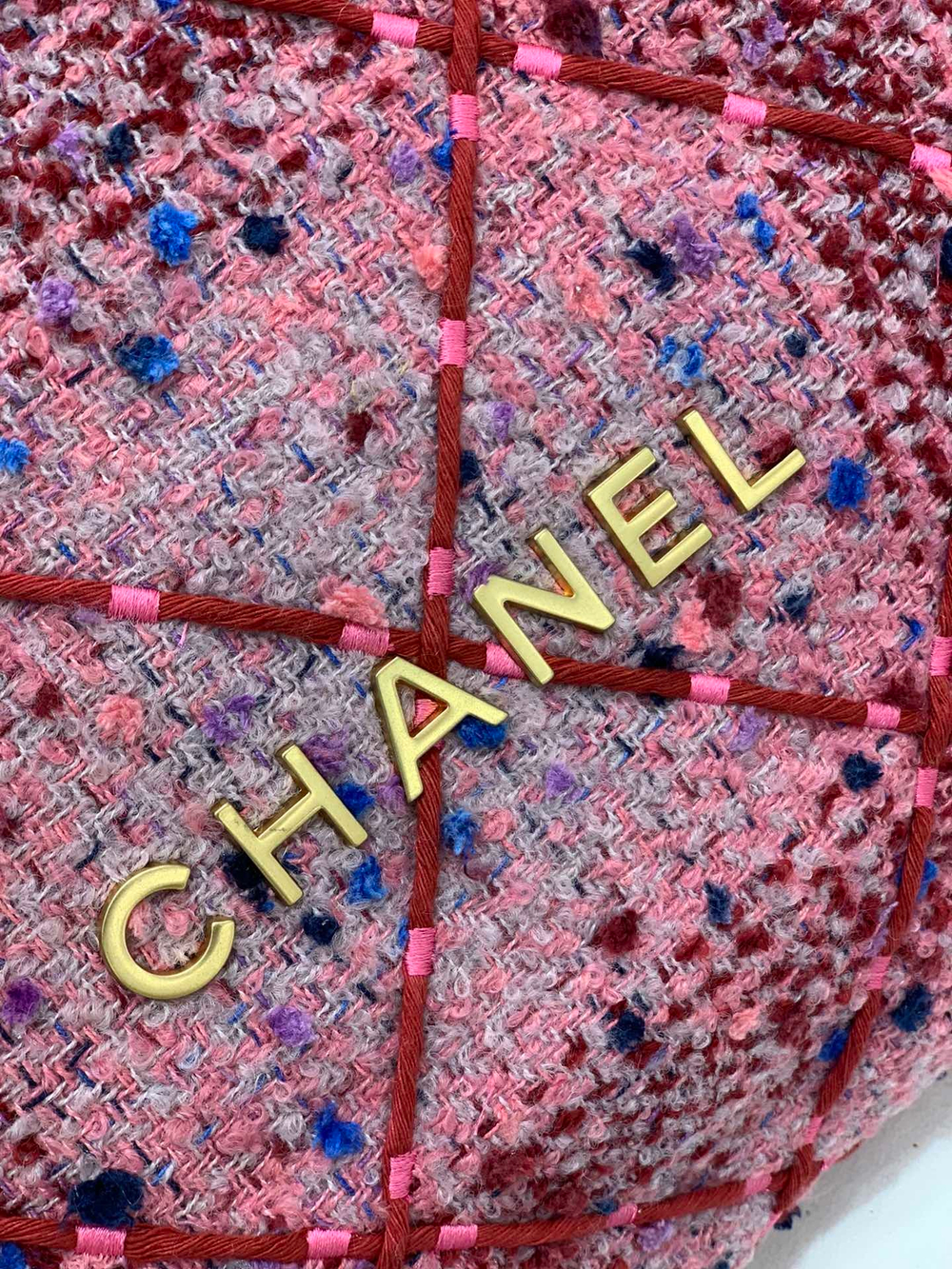 Chane1 22 Handbag 42 cm