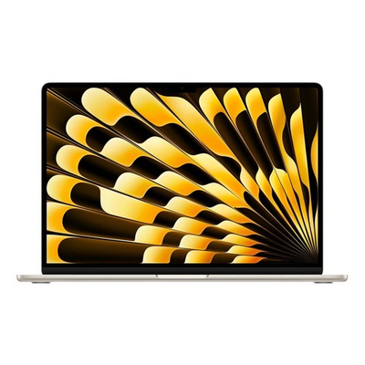 Ноутбук Apple MacBook Air 15.3 (2025) M4 16/256 ГБ Сияющая звезда (MW1J3)