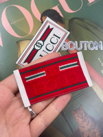 Бирка Гучч. разноцветная 80х41 мм