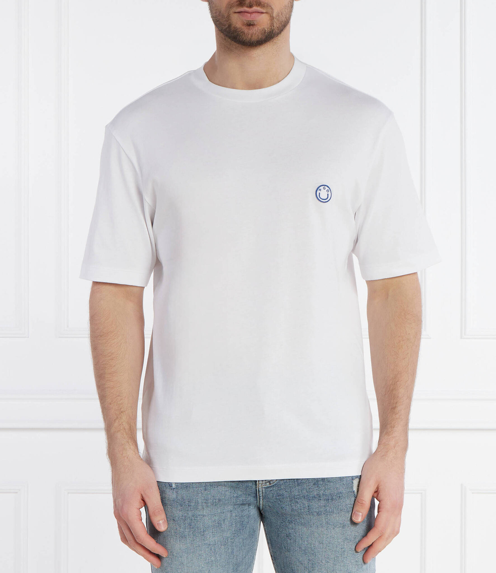 Футболка Niley Hugo Blue - белый(50519984)