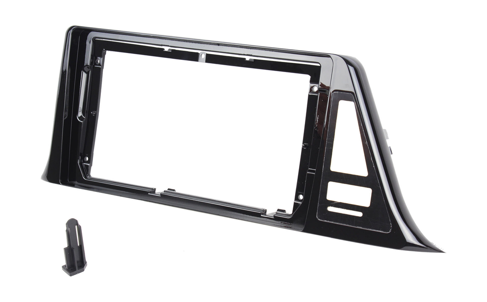 Магнитола для Toyota C-HR 2018-2022 (левый руль, взамен 230х130мм) - Parafar PF023LUX1LHDAV на Android 12, ТОП процессор, 3Гб+32Гб, CarPlay, 4G SIM-слот