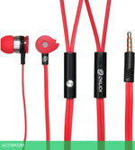 Гарнитура Oklick HS-S-210 красный (374400)