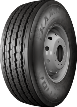 Автошина 385/65R22.5 Кама NT-101 164K нагрузка 5000КГ (прицепные оси 4 дор)