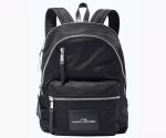 РЮКЗАК THE BIKER NYLON LARGE BACKPACK MARC JACOBS BLACK
