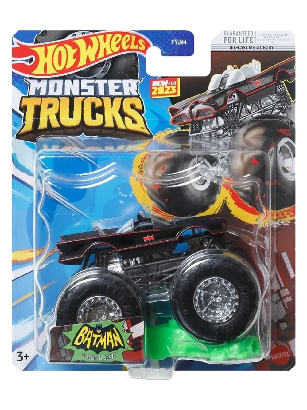 Машинка Monster Trucks Хот Вилс Batman FYJ44 HPX05