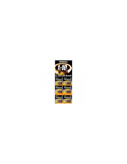Батарейка DURACELL LR6 / (2x10)BL MN1500 Отрывной (20 шт в уп-ке)
