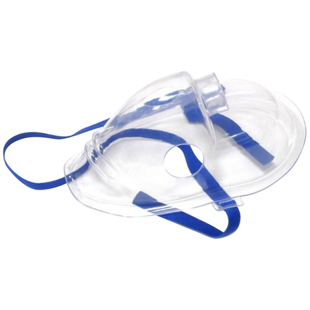 Маска взрослая для ингаляторов OMRON ПВХ прозрачная