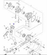Уплотнительное кольцо для мототехники Yamaha
