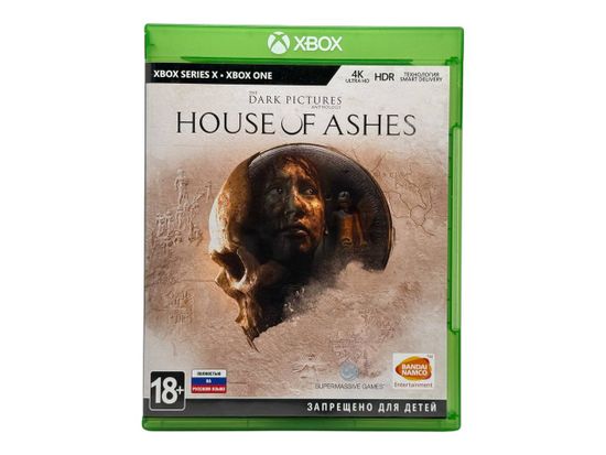 Xbox One/Series X The Dark Pictures: House of Ashes (Б/У, Полностью на русском языке)